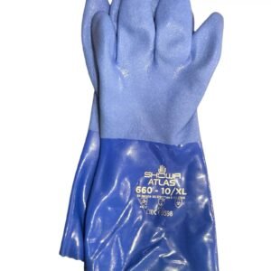 Heavy-Duty PVC-Coated Work Gloves (Sizes L & XL)
