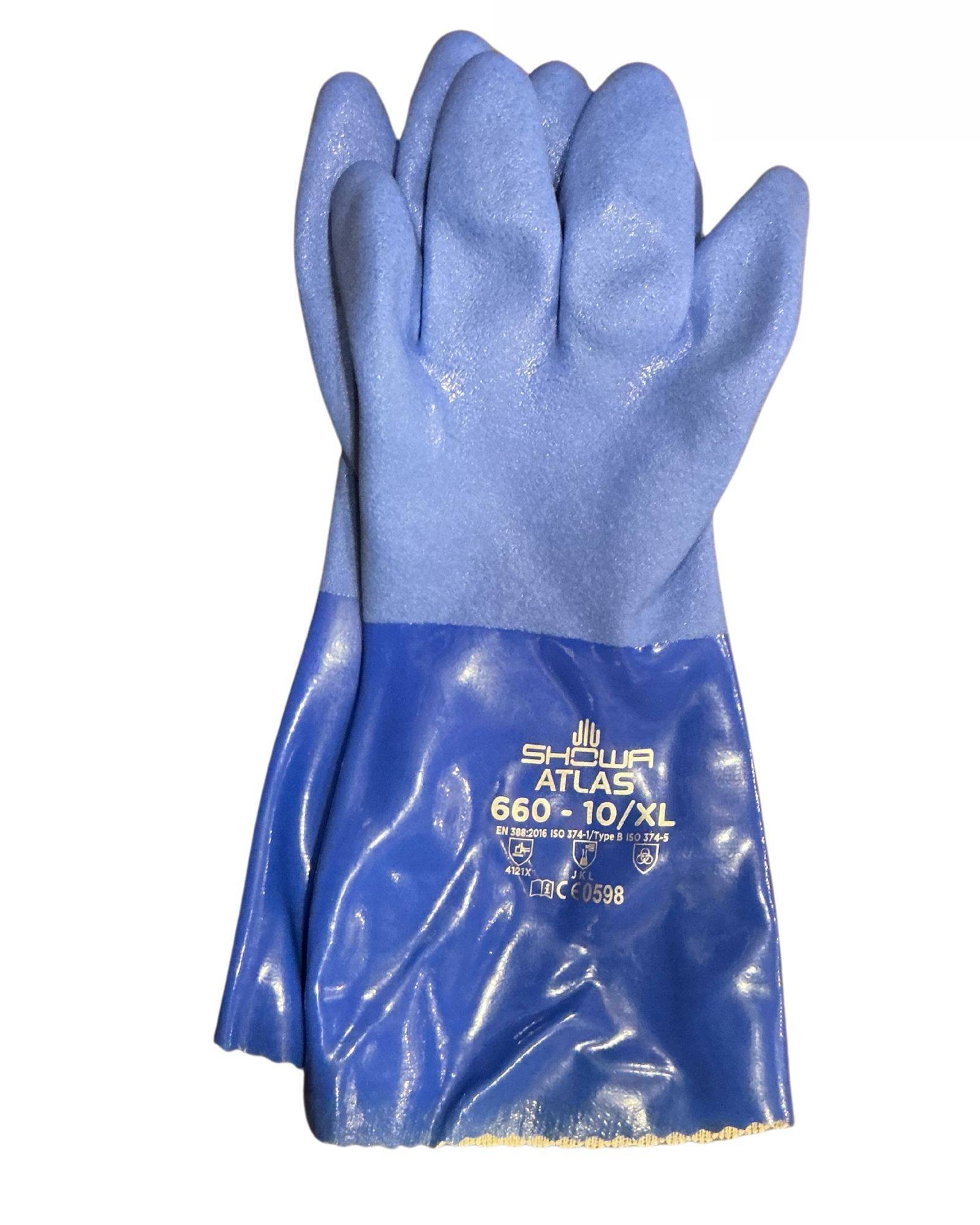Heavy-Duty PVC-Coated Work Gloves (Sizes L & XL) – Cherokee